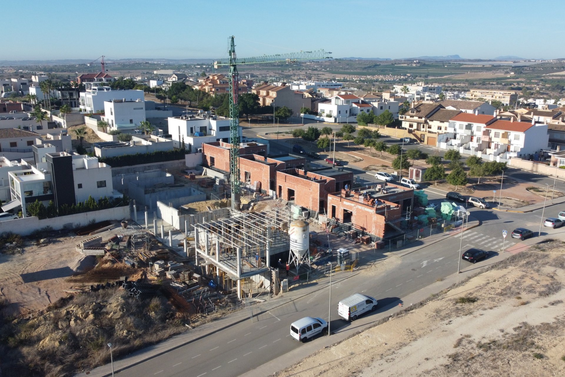 Obra nueva - Villa -
Benijofar