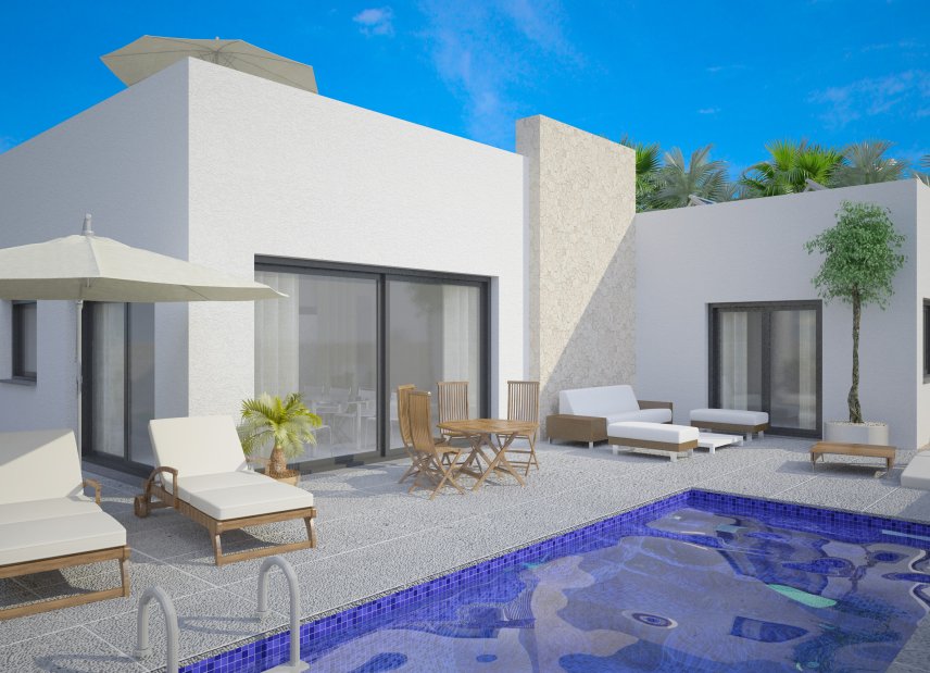 Obra nueva - Villa -
Benijofar
