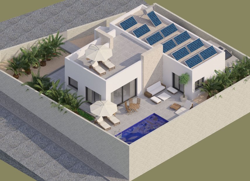 Obra nueva - Villa -
Benijofar