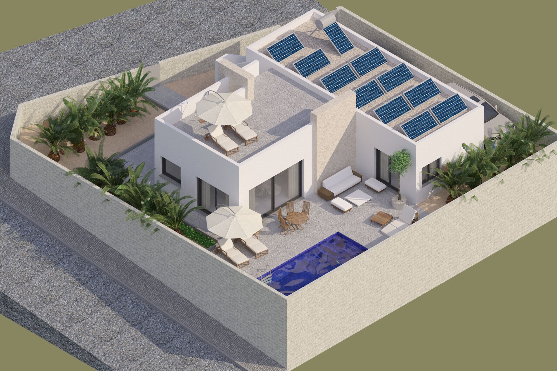 Obra nueva - Villa -
Benijofar