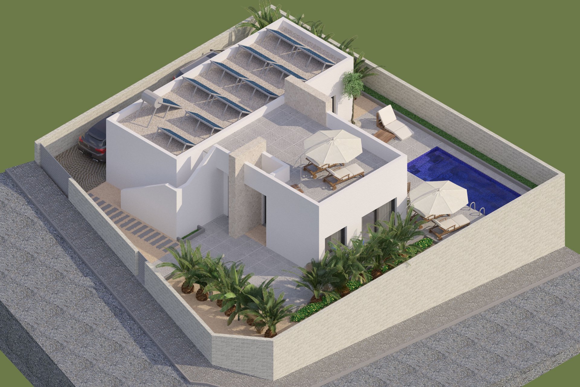 Obra nueva - Villa -
Benijofar