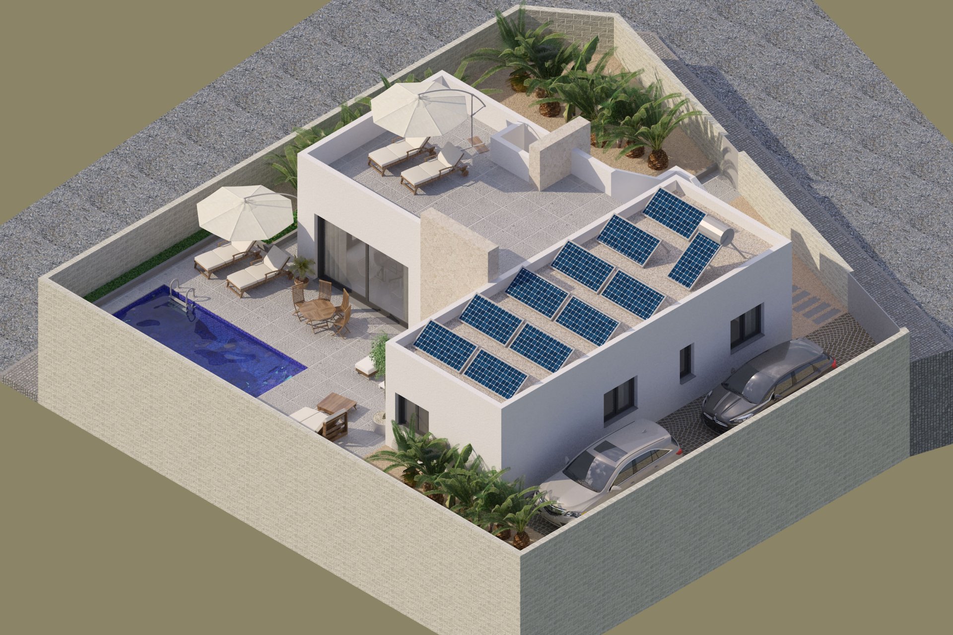 Obra nueva - Villa -
Benijofar