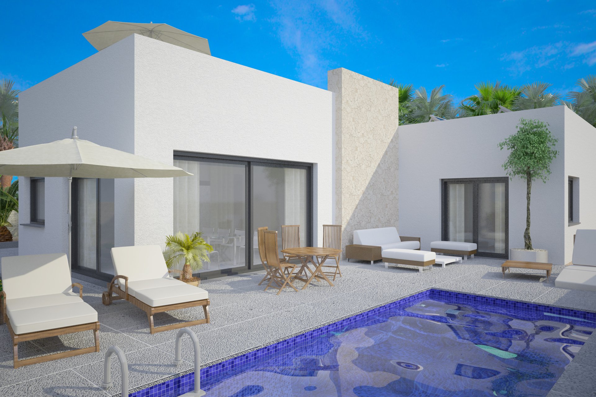 Obra nueva - Villa -
Benijofar