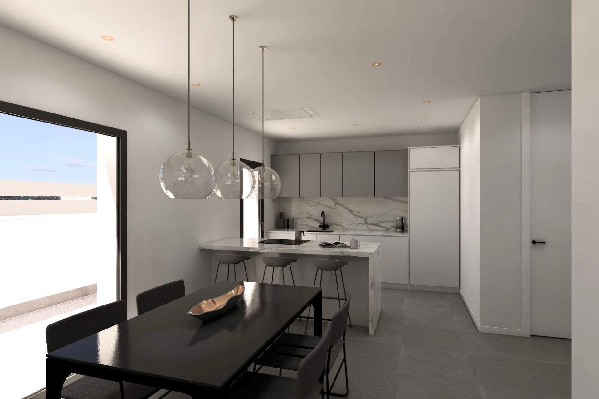 Obra nueva - Villa -
Benijofar