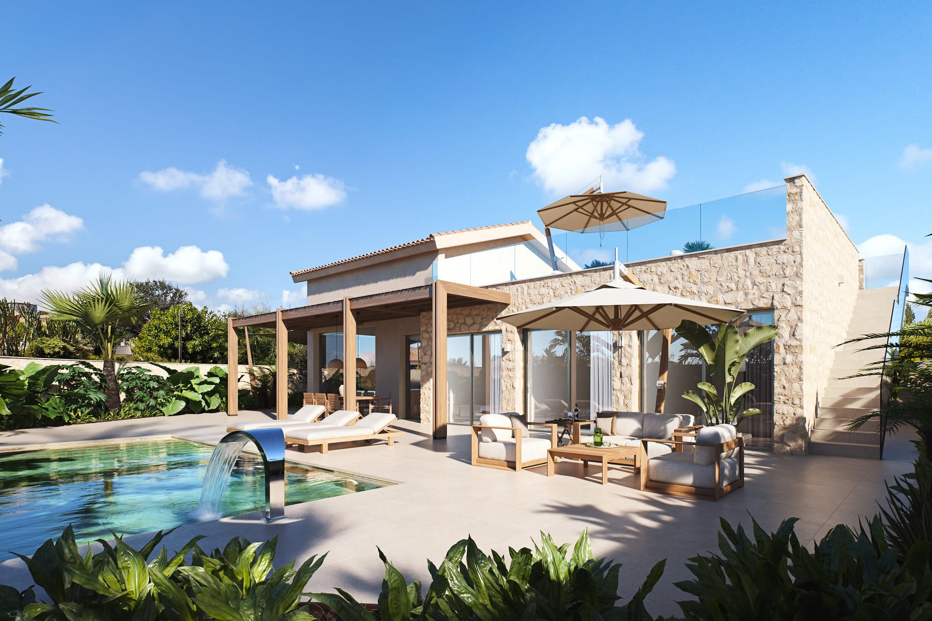 Obra nueva - Villa -
Cabo de Palos