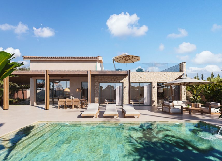 Obra nueva - Villa -
Cabo de Palos