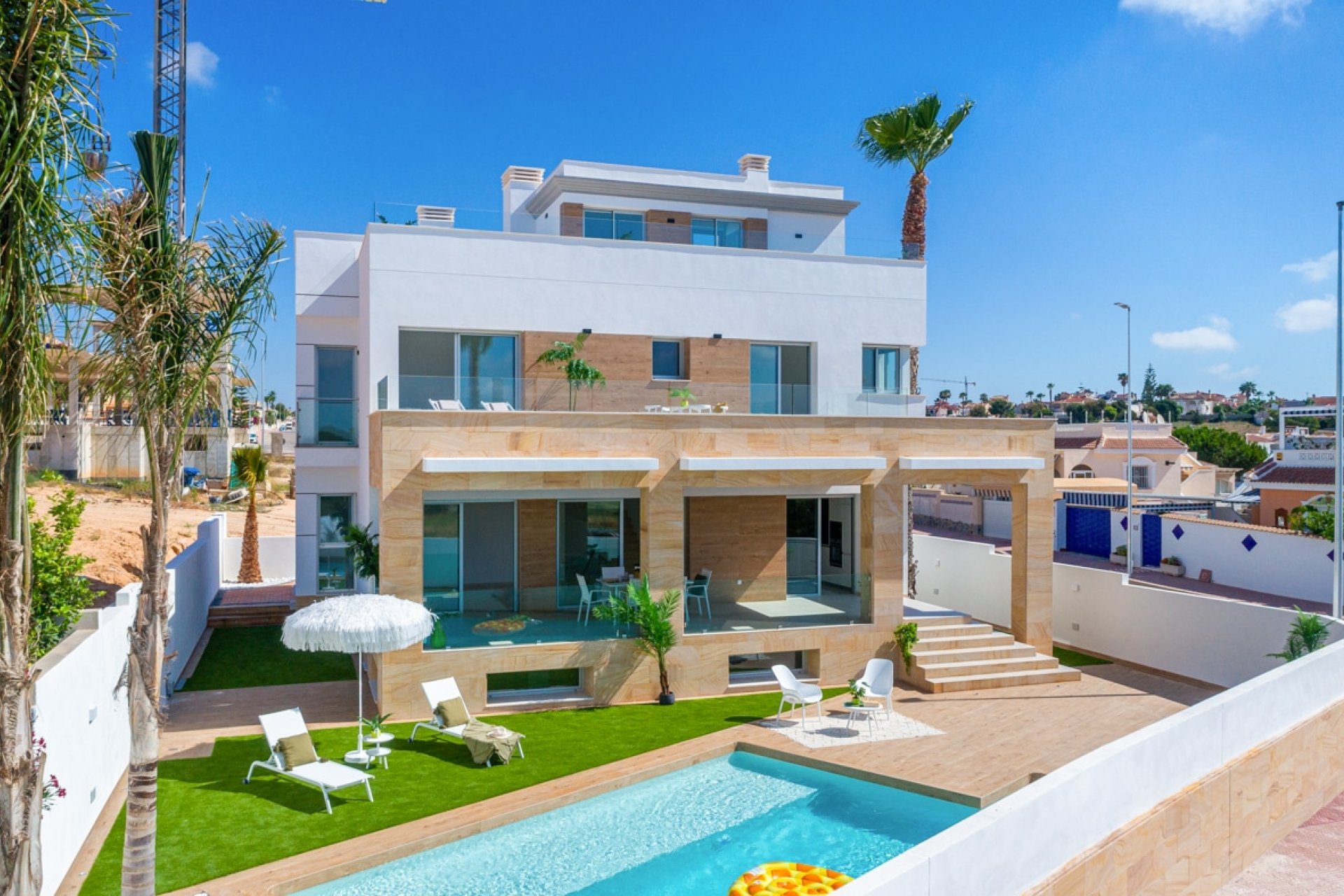 Obra nueva - Villa -
Ciudad Quesada