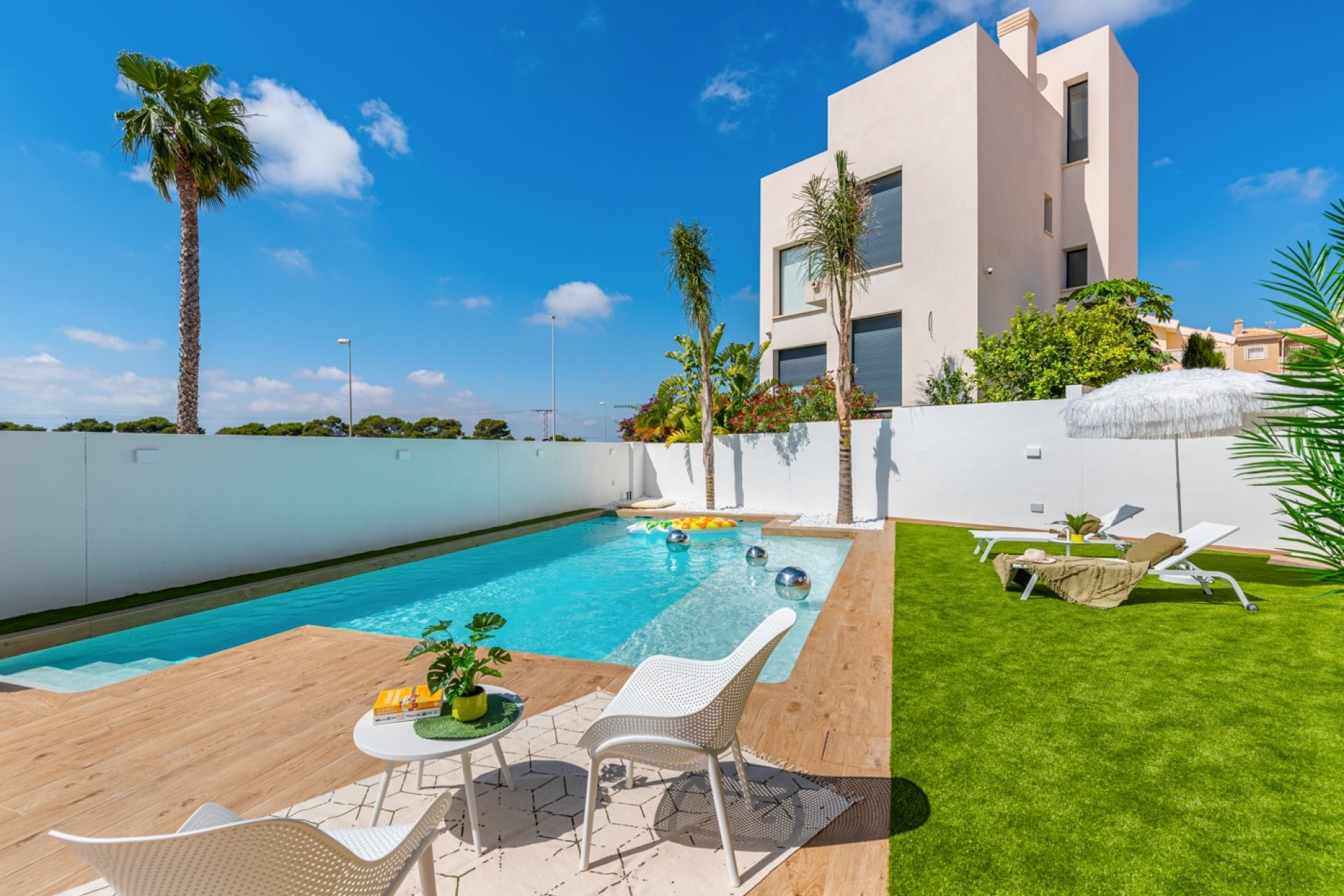 Obra nueva - Villa -
Ciudad Quesada