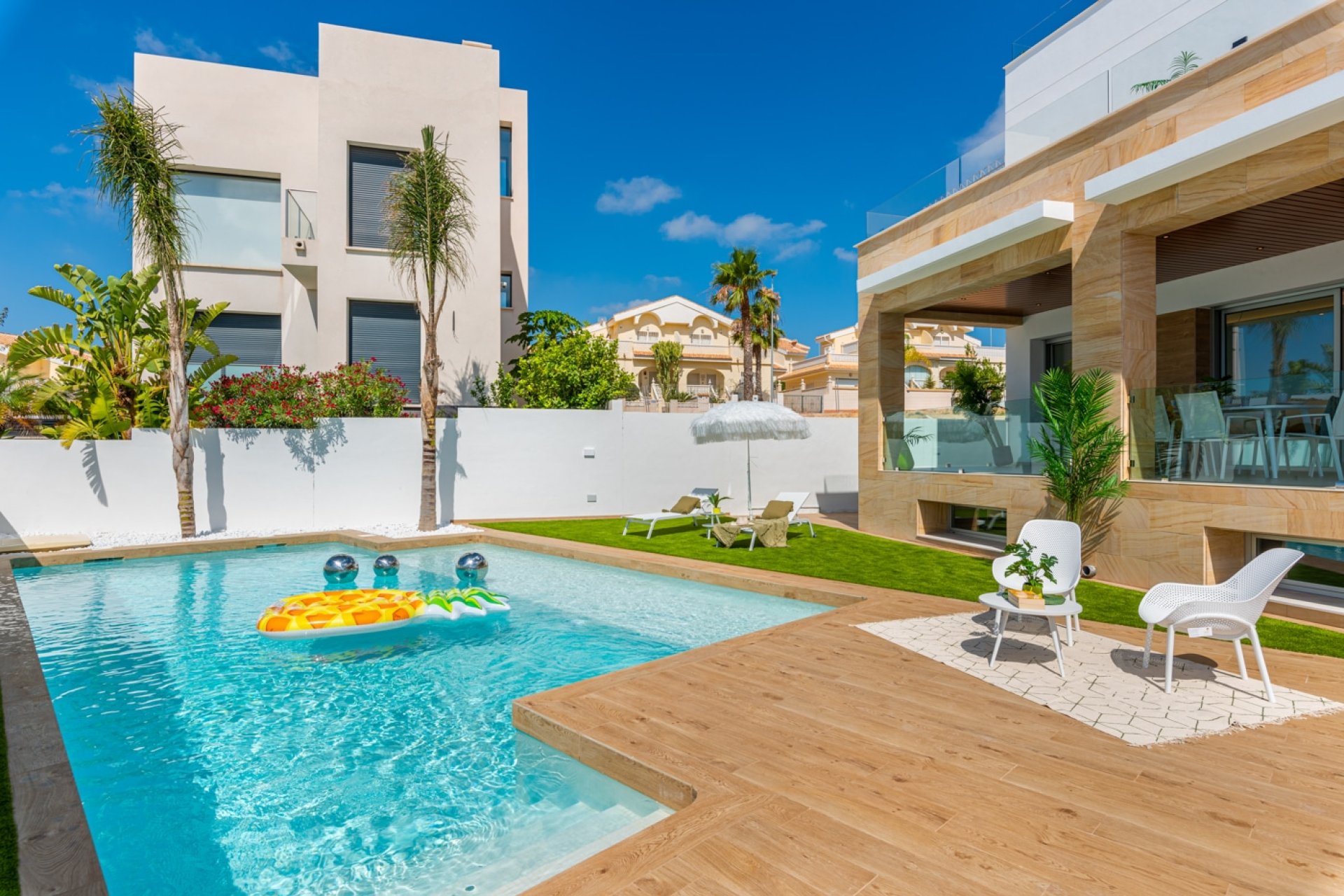 Obra nueva - Villa -
Ciudad Quesada