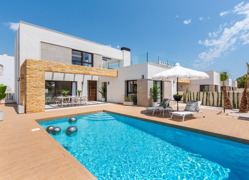 Obra nueva - Villa -
Ciudad Quesada