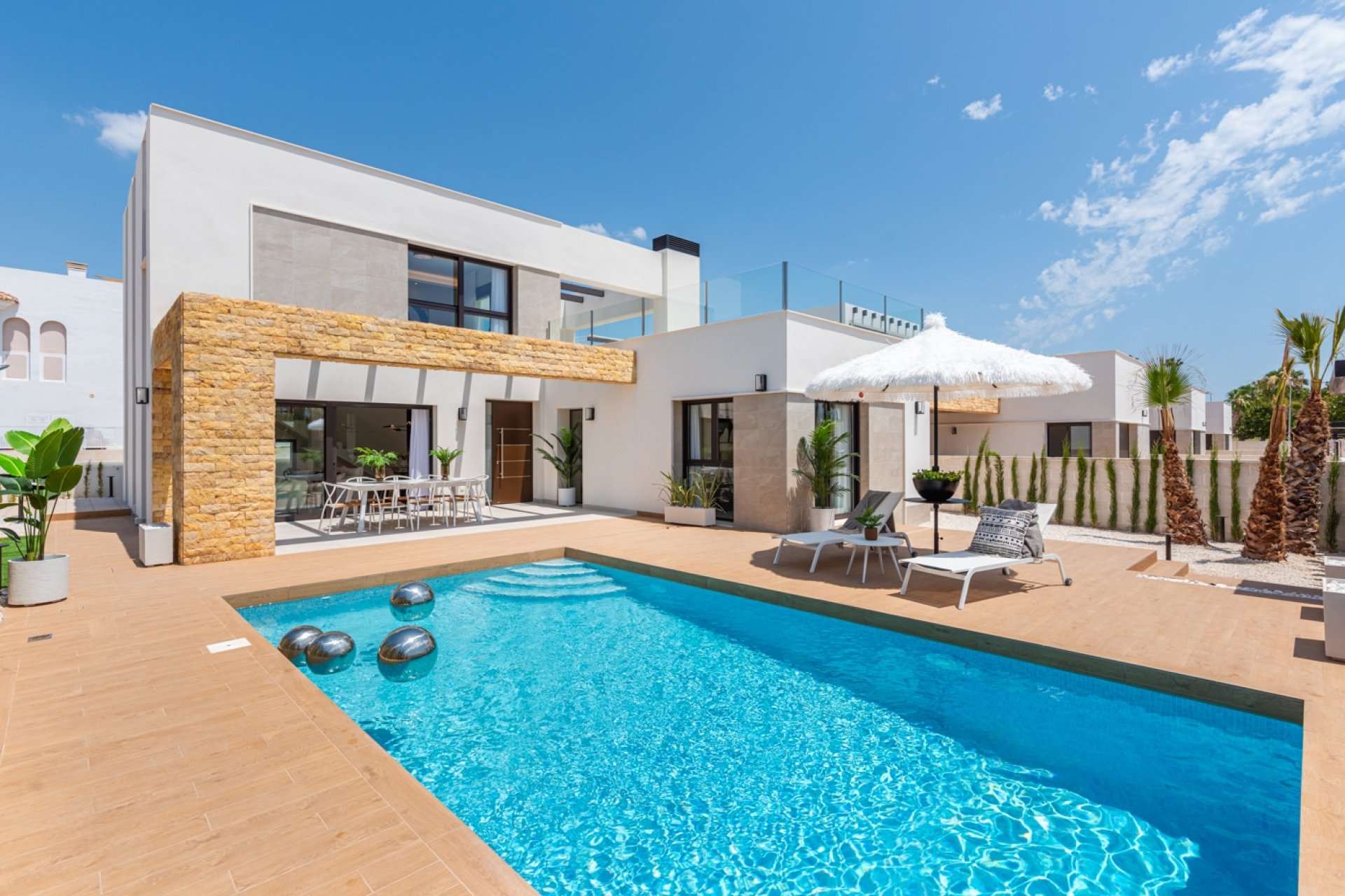 Obra nueva - Villa -
Ciudad Quesada