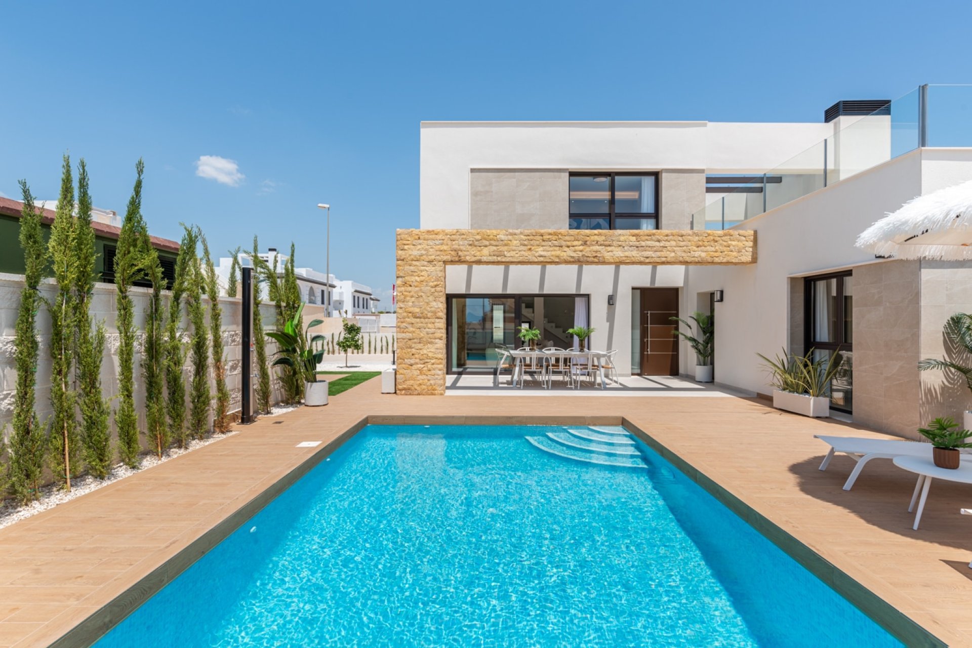 Obra nueva - Villa -
Ciudad Quesada