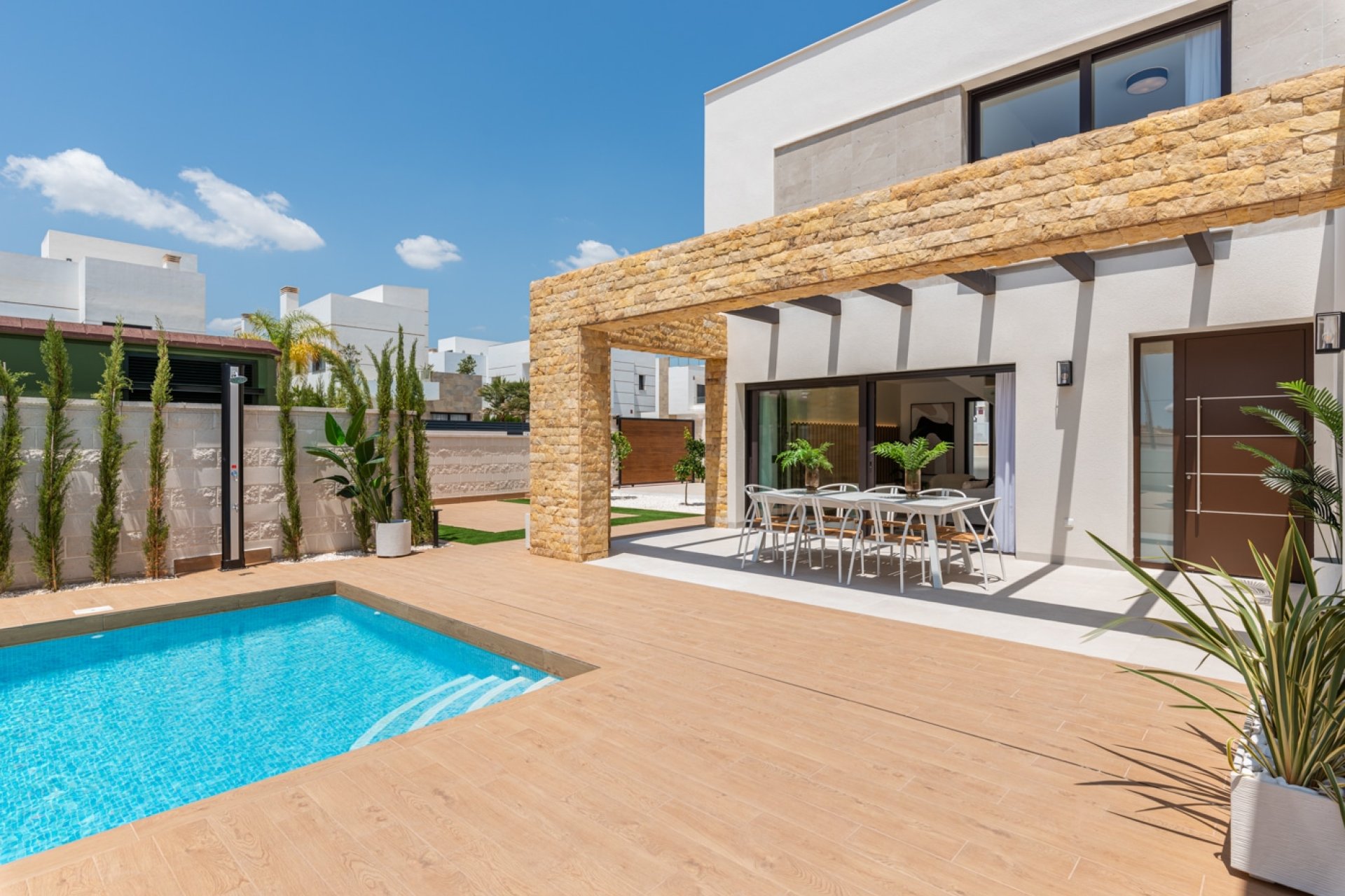 Obra nueva - Villa -
Ciudad Quesada