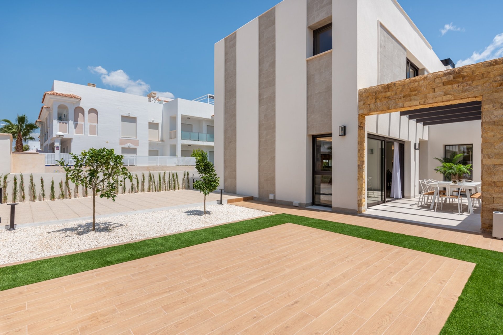 Obra nueva - Villa -
Ciudad Quesada