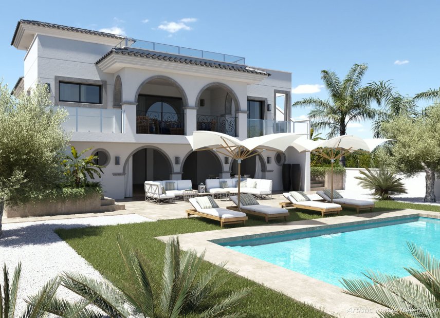 Obra nueva - Villa -
Ciudad Quesada