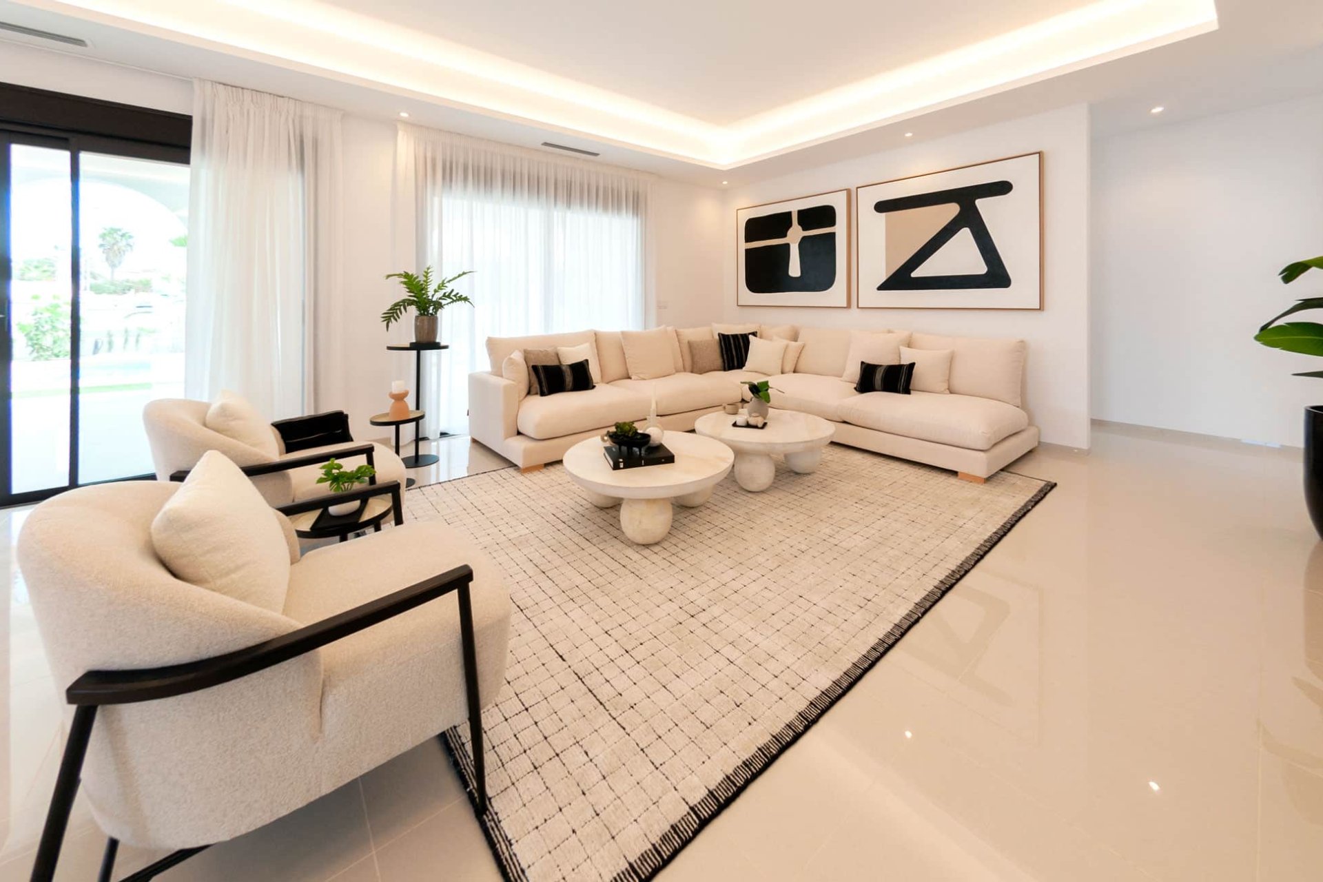 Obra nueva - Villa -
Ciudad Quesada