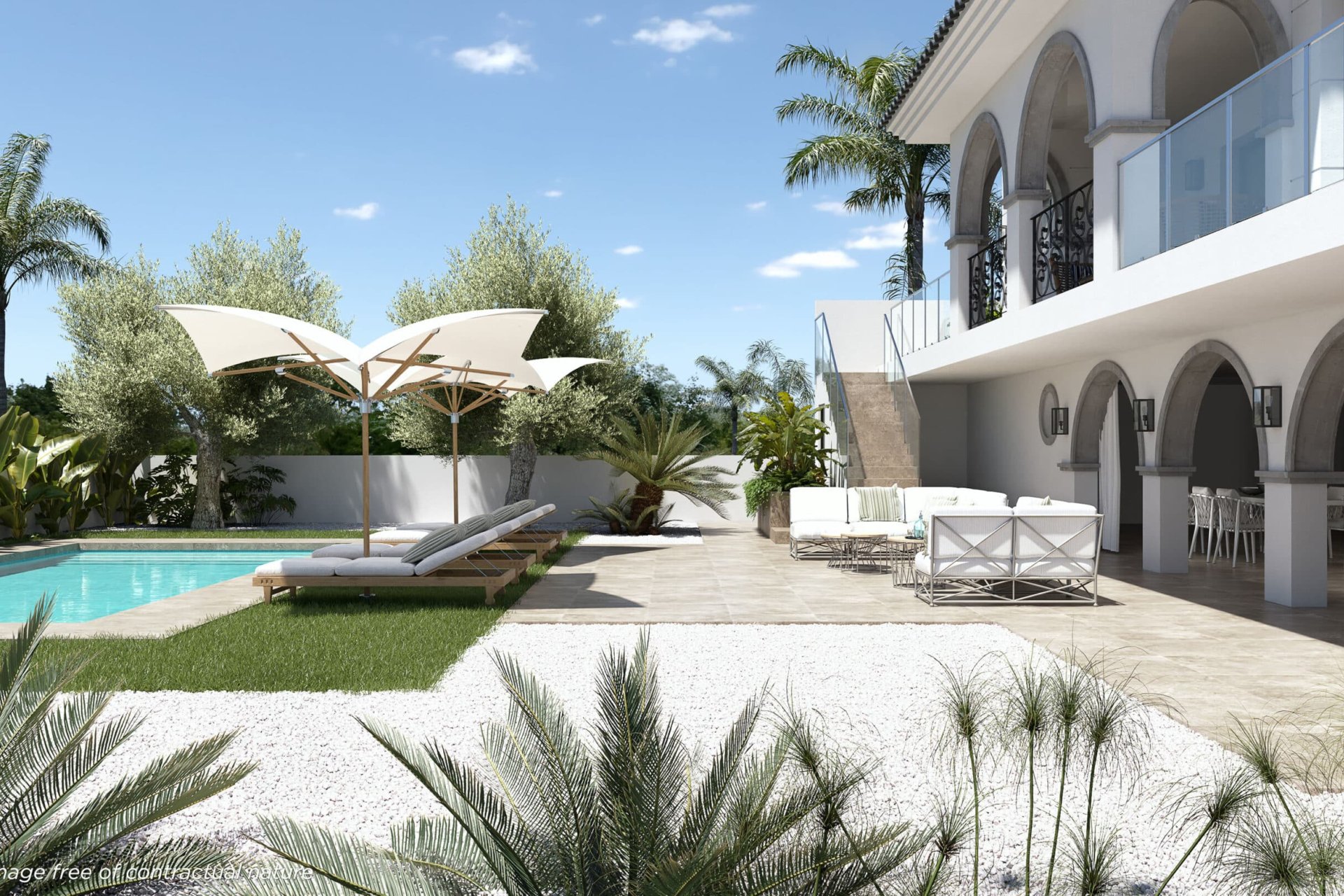 Obra nueva - Villa -
Ciudad Quesada