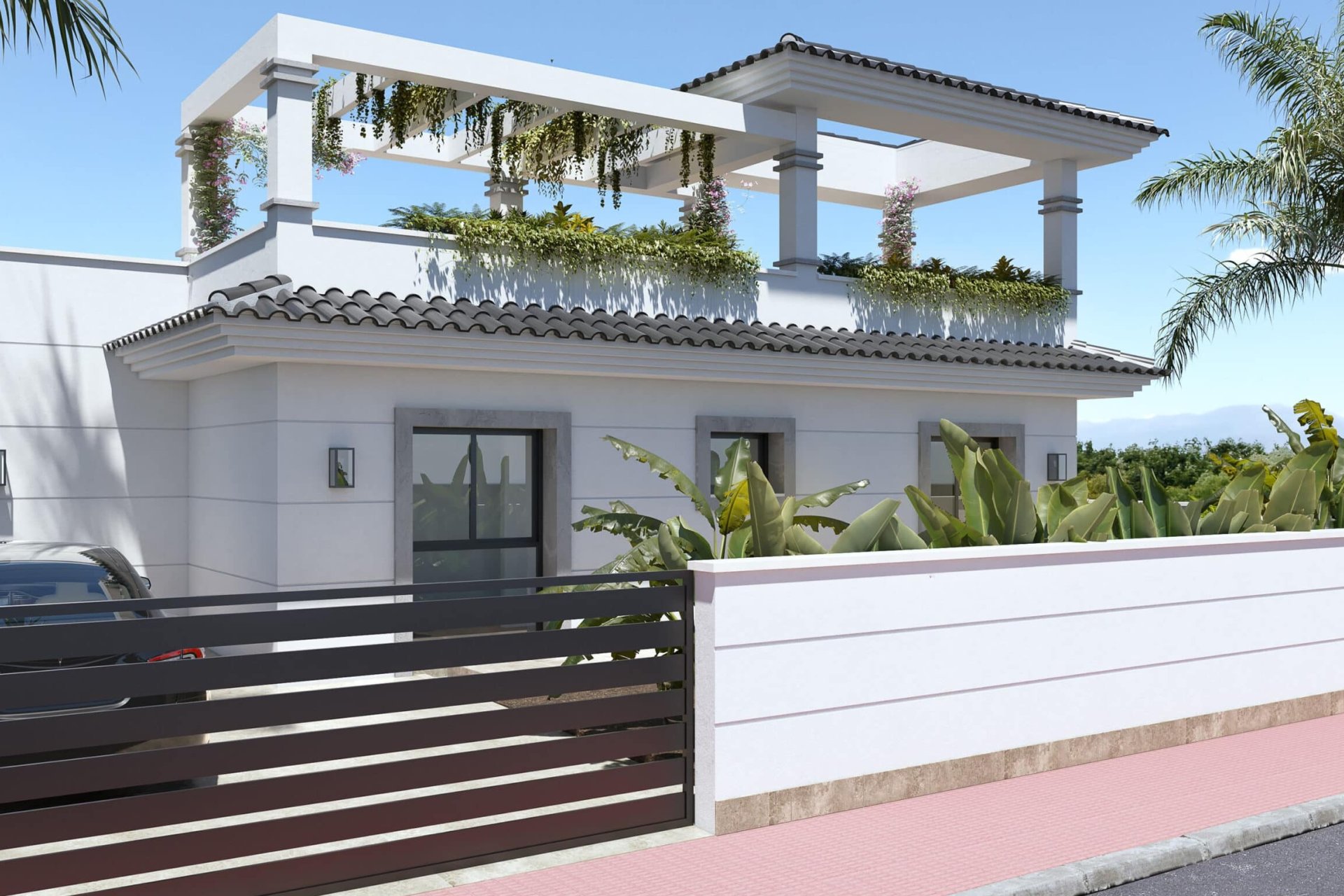 Obra nueva - Villa -
Ciudad Quesada
