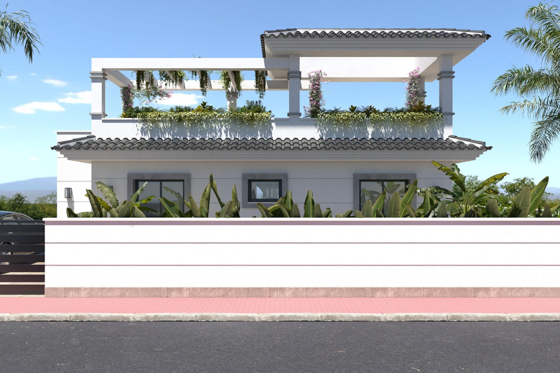 Obra nueva - Villa -
Ciudad Quesada