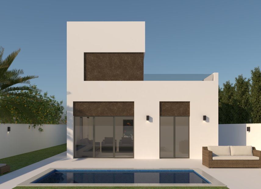 Obra nueva - Villa -
Ciudad Quesada