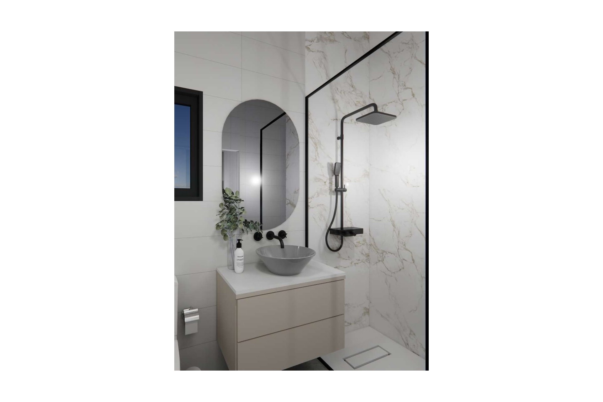 Obra nueva - Villa -
Ciudad Quesada