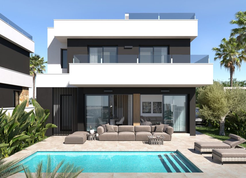 Obra nueva - Villa -
Ciudad Quesada