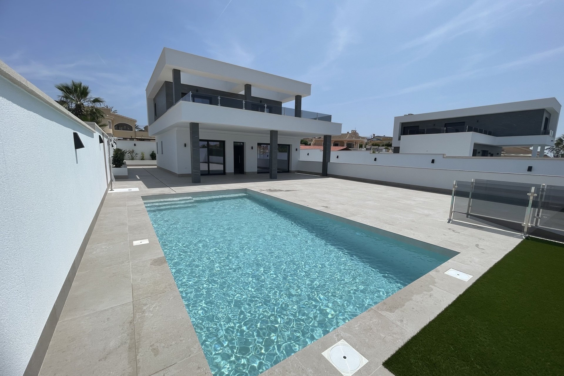 Obra nueva - Villa -
Ciudad Quesada