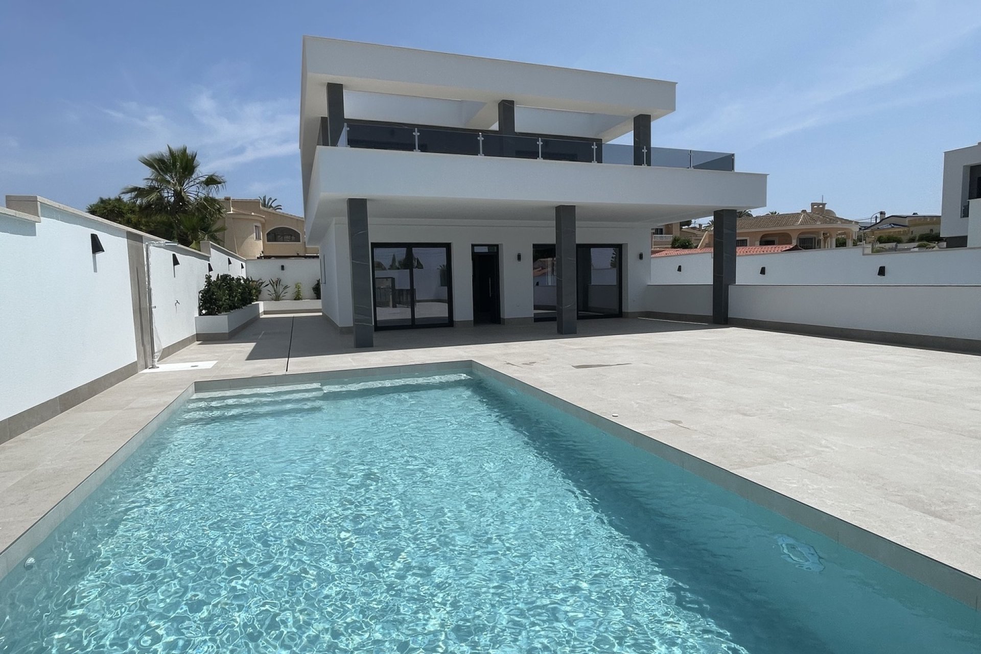 Obra nueva - Villa -
Ciudad Quesada