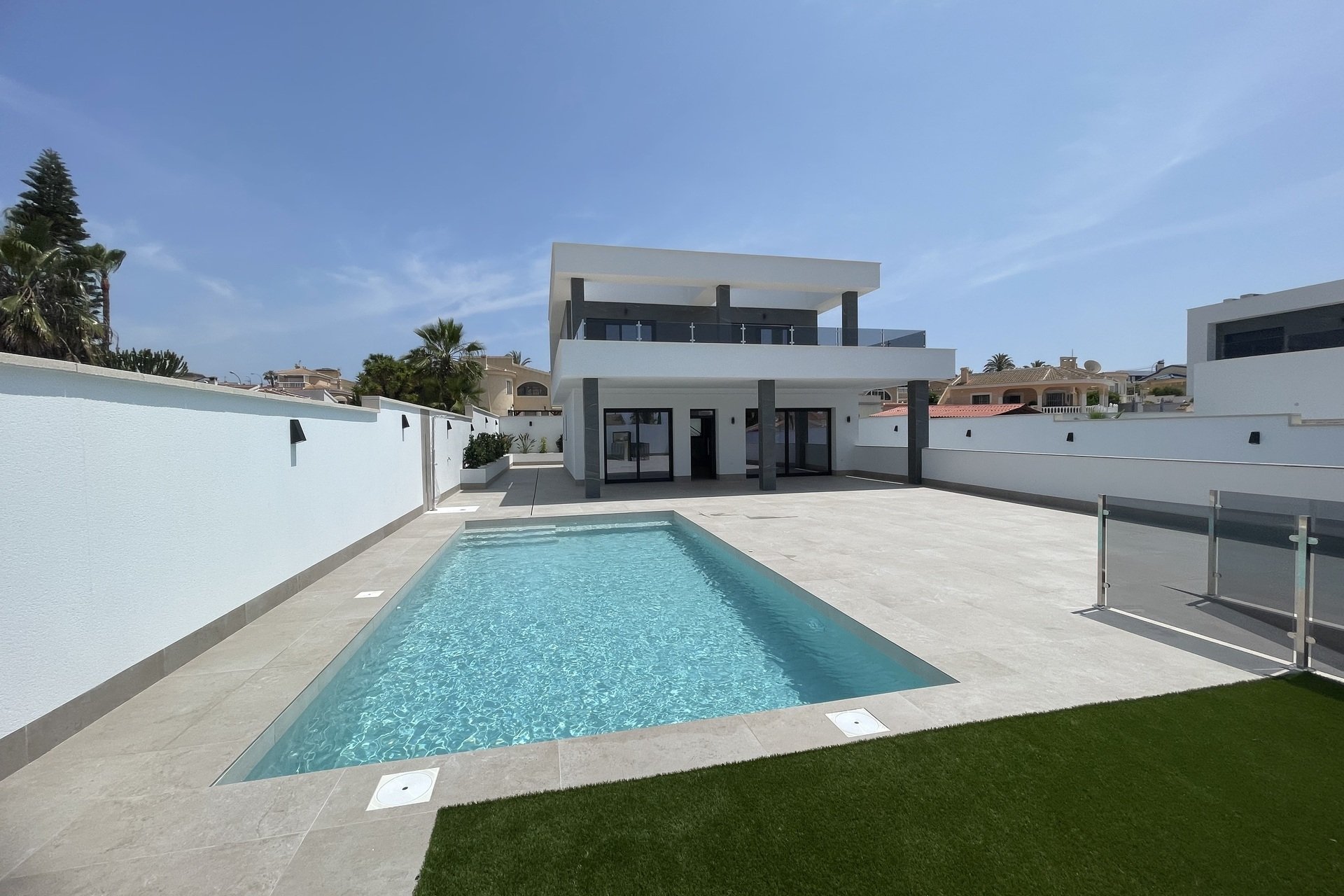 Obra nueva - Villa -
Ciudad Quesada