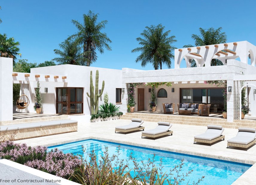 Obra nueva - Villa -
Ciudad Quesada