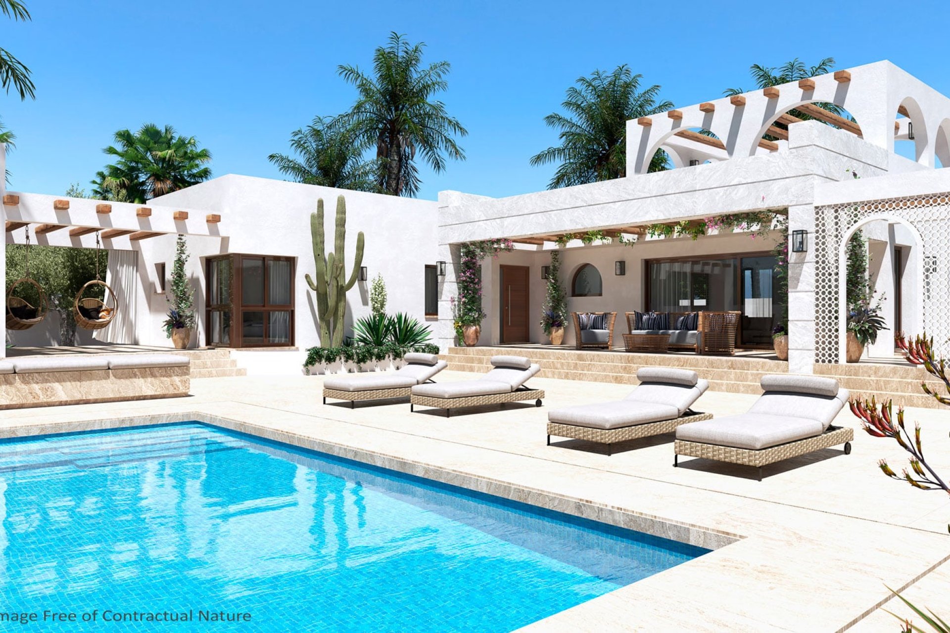 Obra nueva - Villa -
Ciudad Quesada