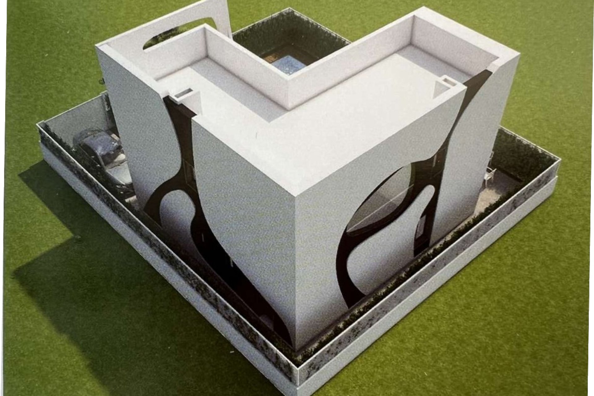 Obra nueva - Villa -
Ciudad Quesada