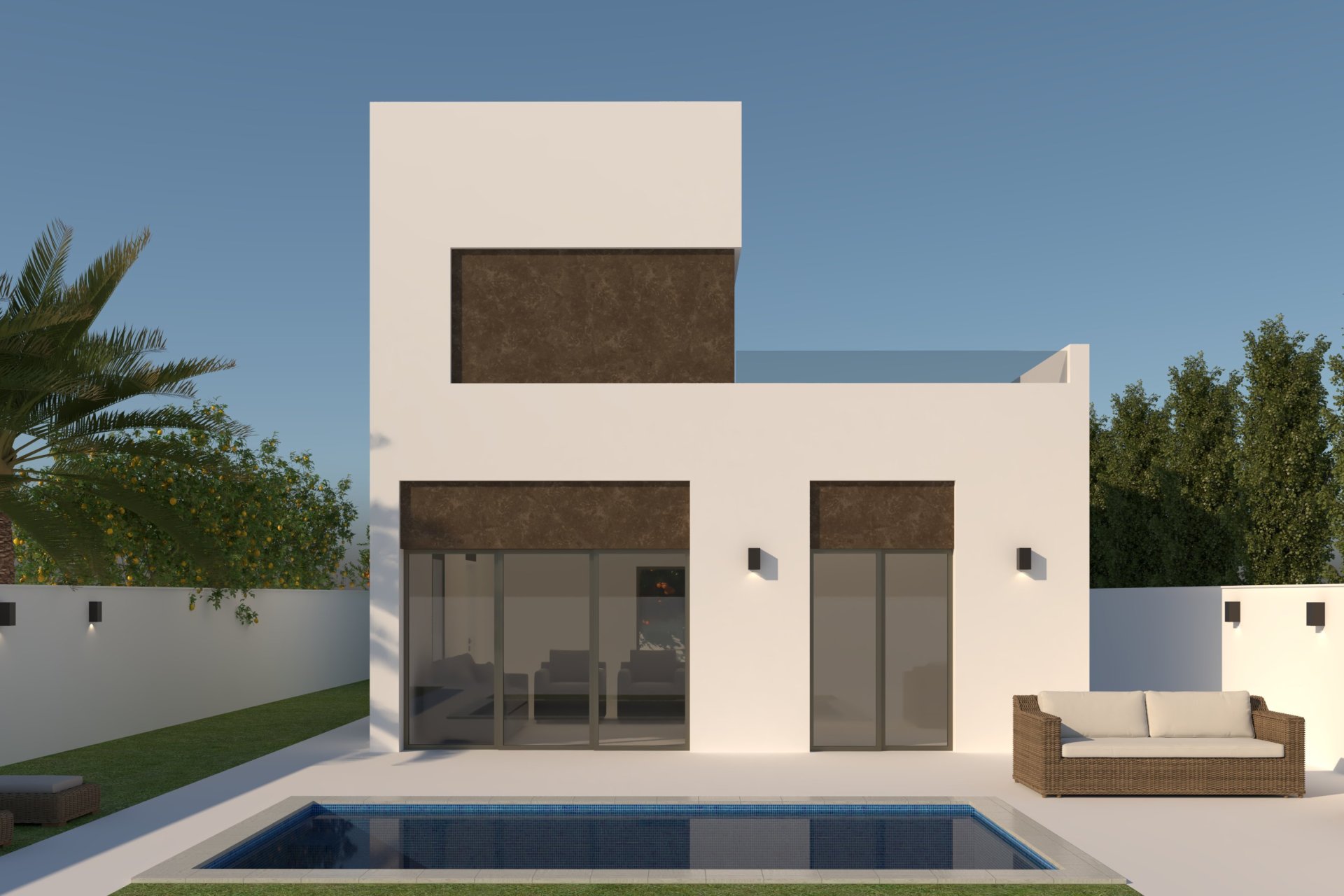 Obra nueva - Villa -
Ciudad Quesada