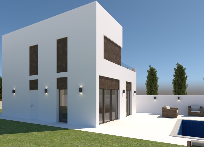 Obra nueva - Villa -
Ciudad Quesada