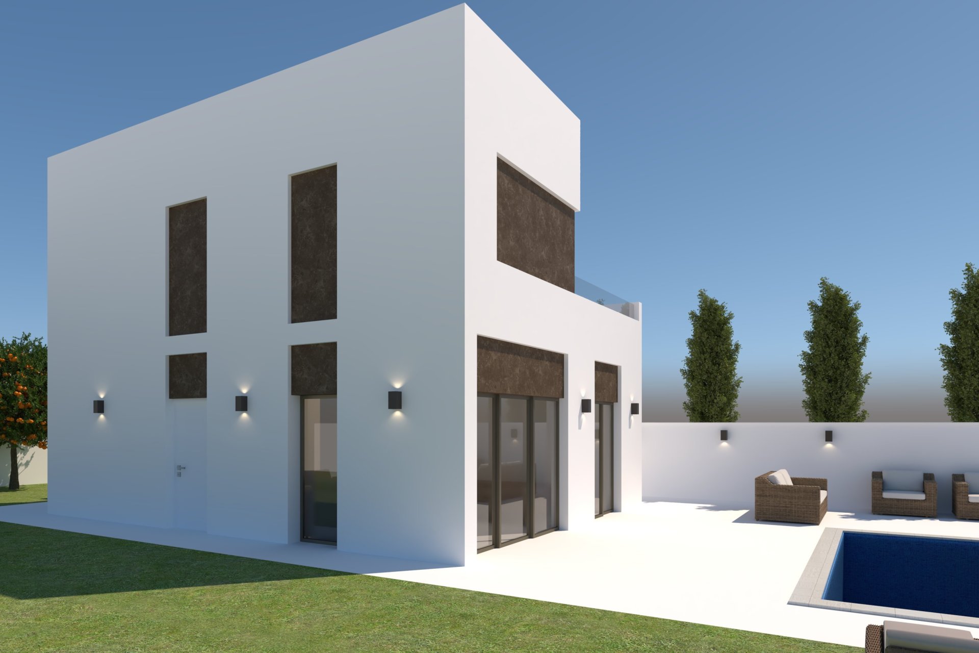 Obra nueva - Villa -
Ciudad Quesada