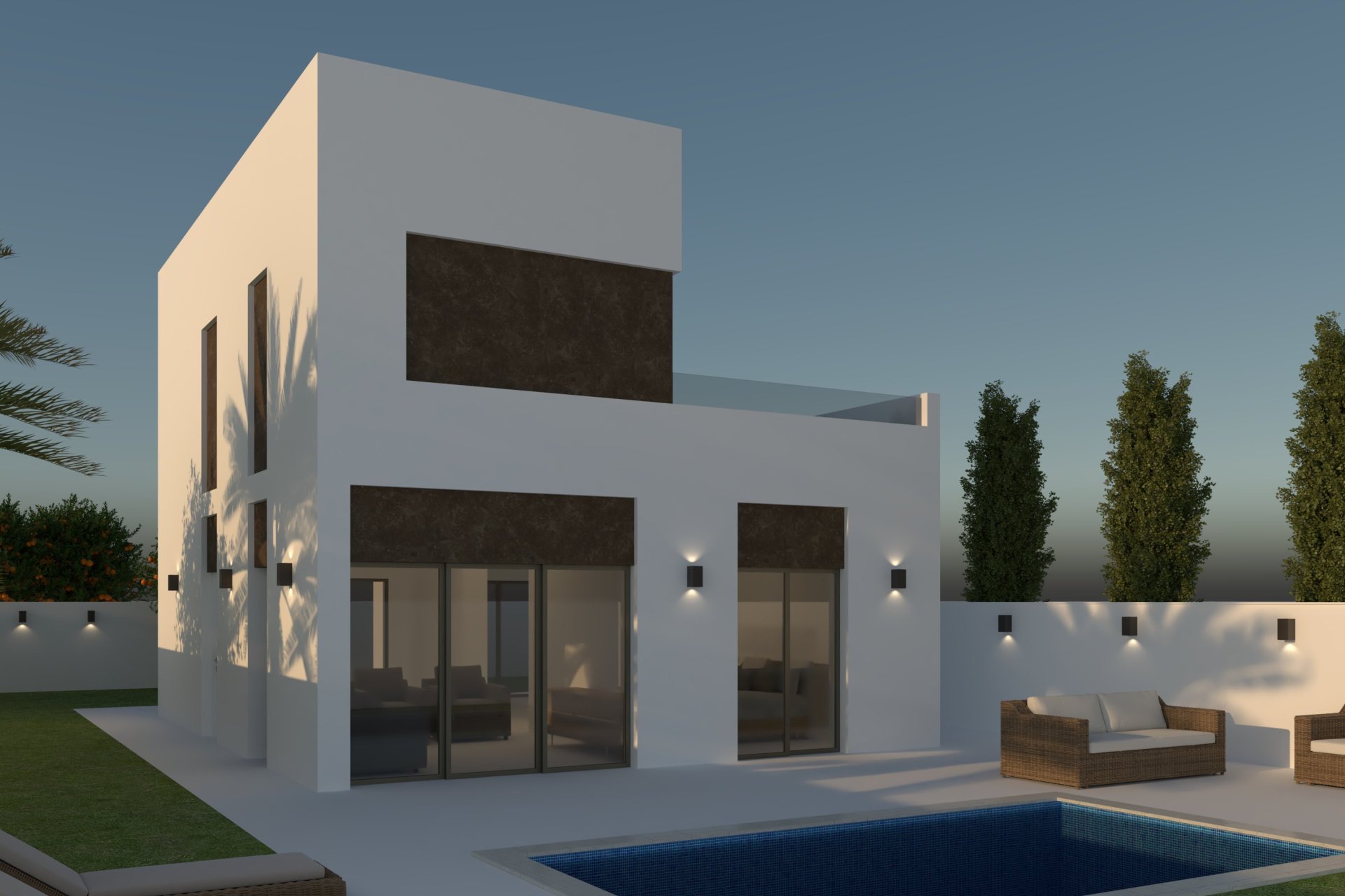 Obra nueva - Villa -
Ciudad Quesada