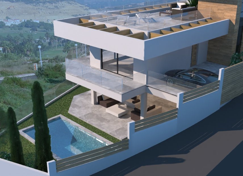 Obra nueva - Villa -
Ciudad Quesada