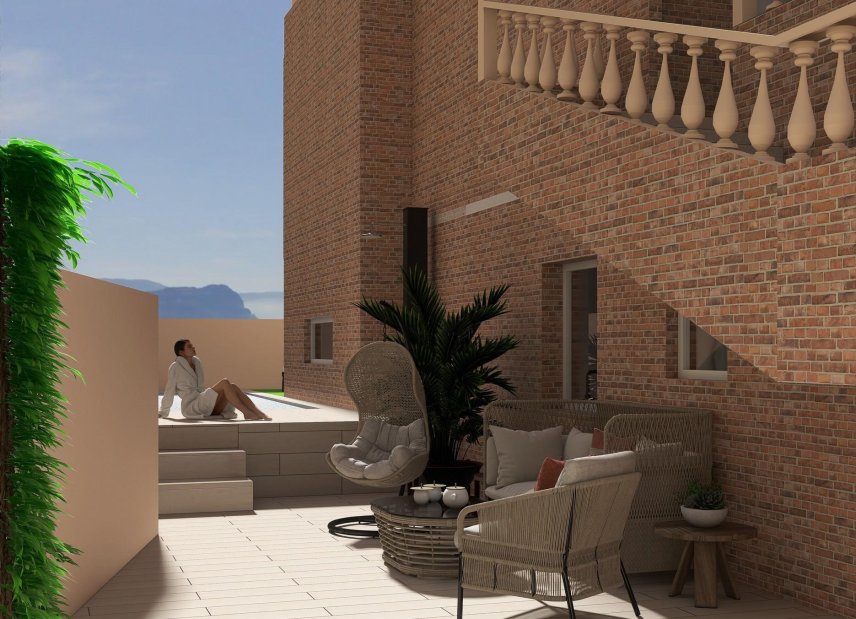 Obra nueva - Villa -
Ciudad Quesada