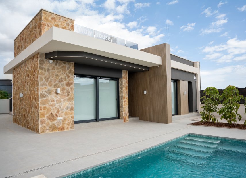 Obra nueva - Villa -
Ciudad Quesada