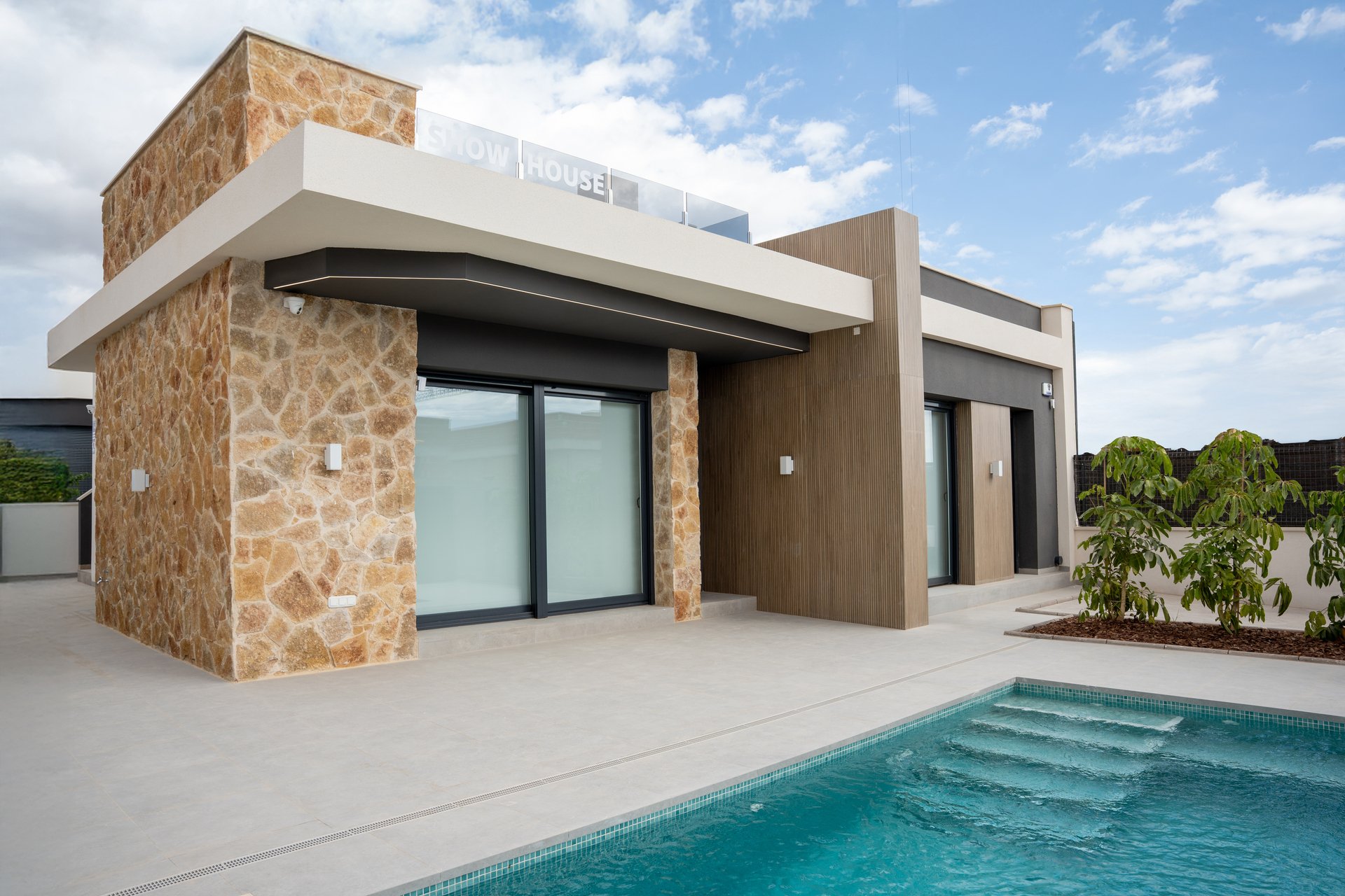 Obra nueva - Villa -
Ciudad Quesada