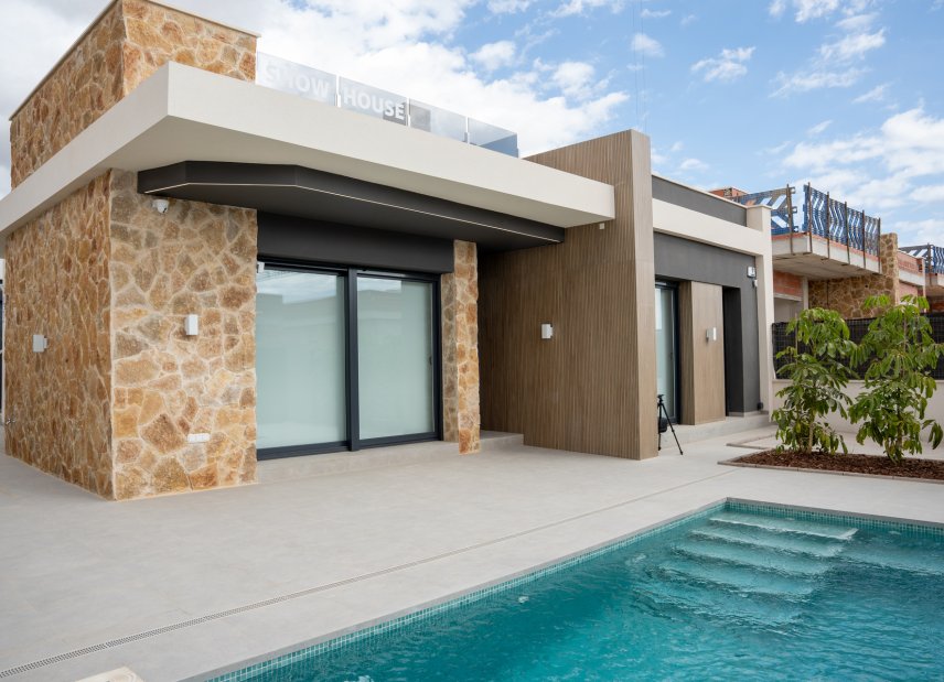 Obra nueva - Villa -
Ciudad Quesada