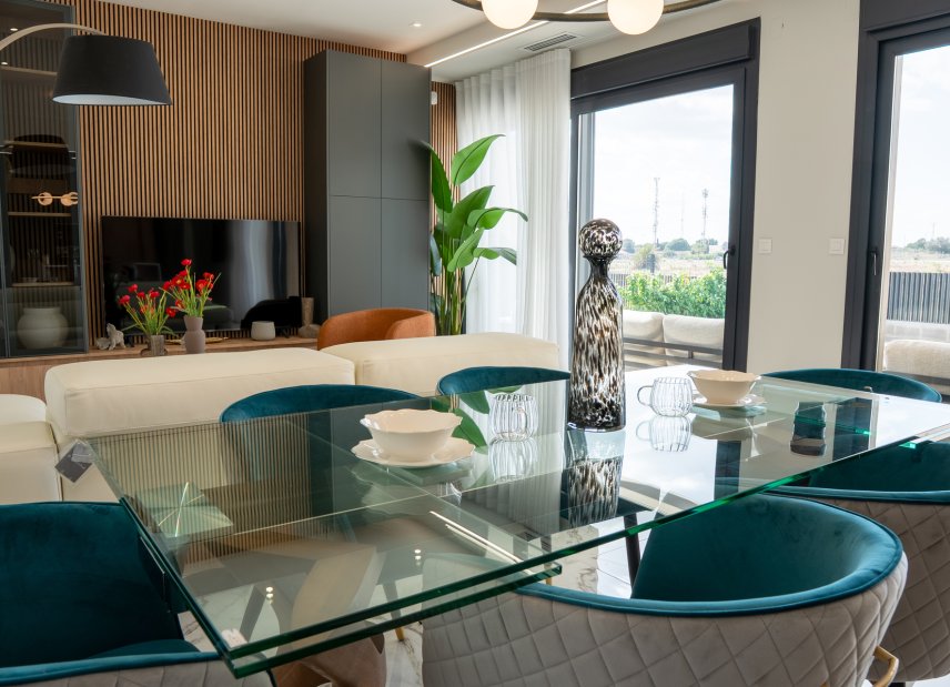 Obra nueva - Villa -
Ciudad Quesada