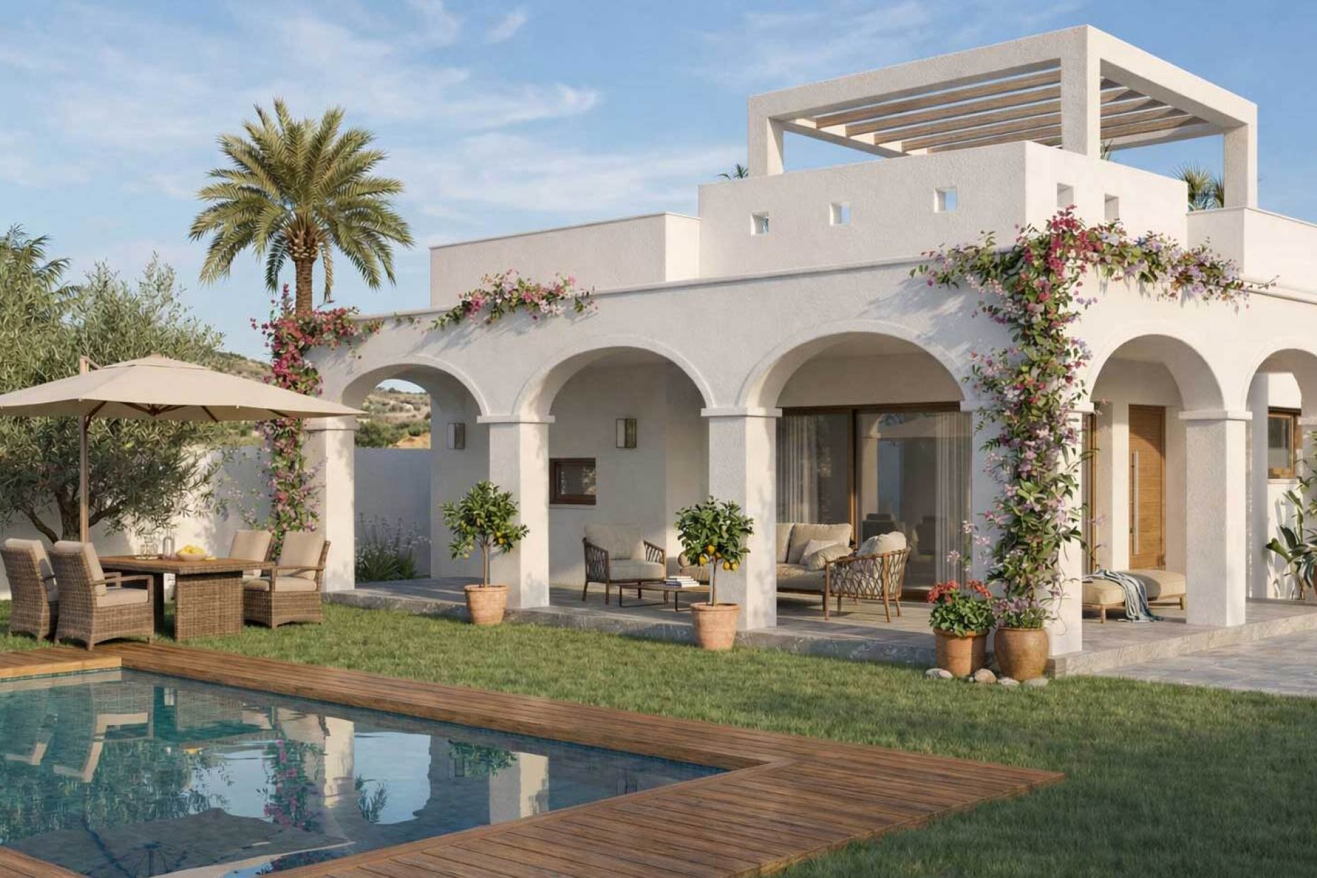 Obra nueva - Villa -
Ciudad Quesada