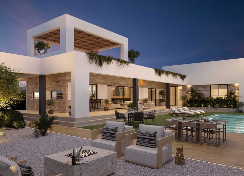 Obra nueva - Villa -
Ciudad Quesada