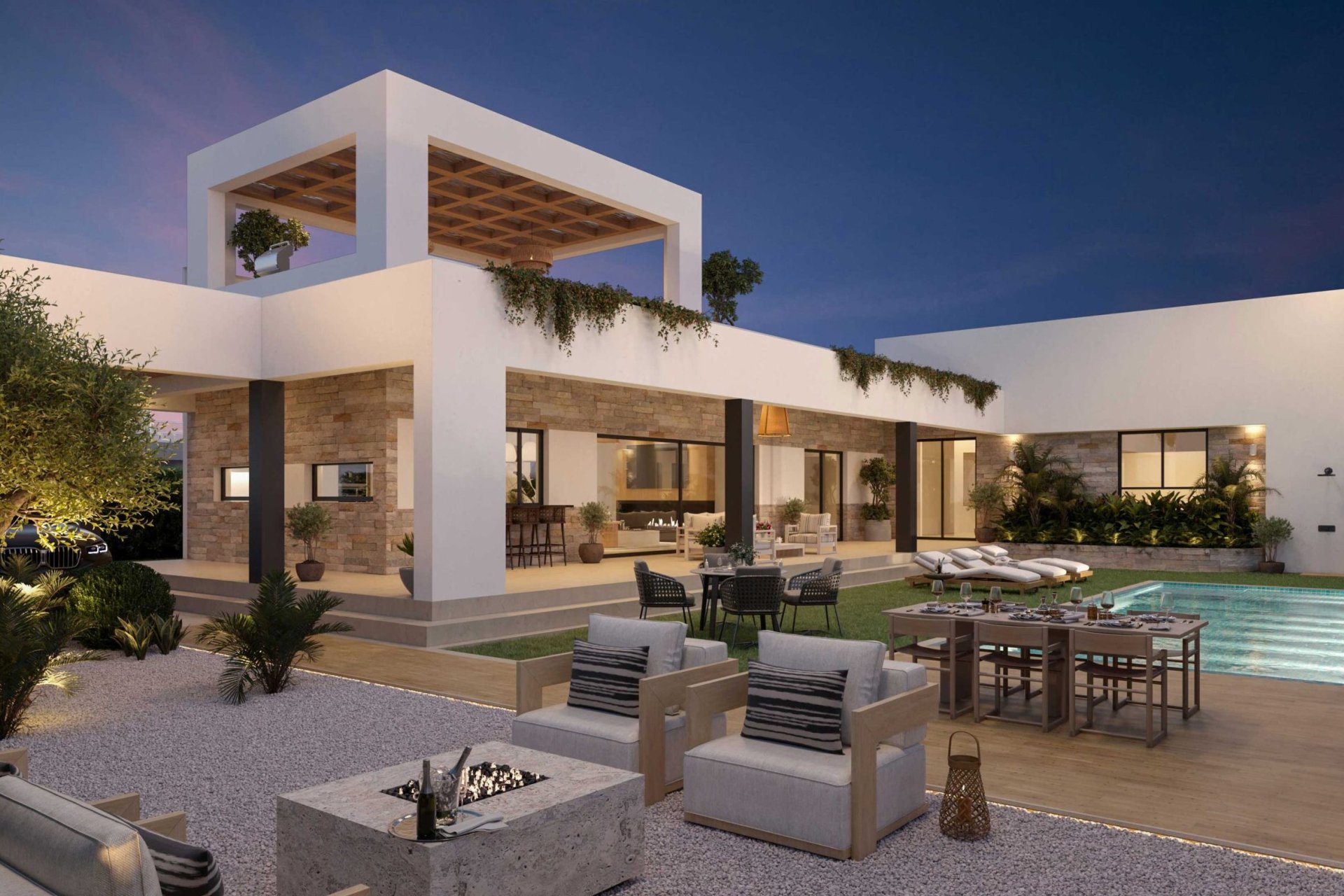 Obra nueva - Villa -
Ciudad Quesada