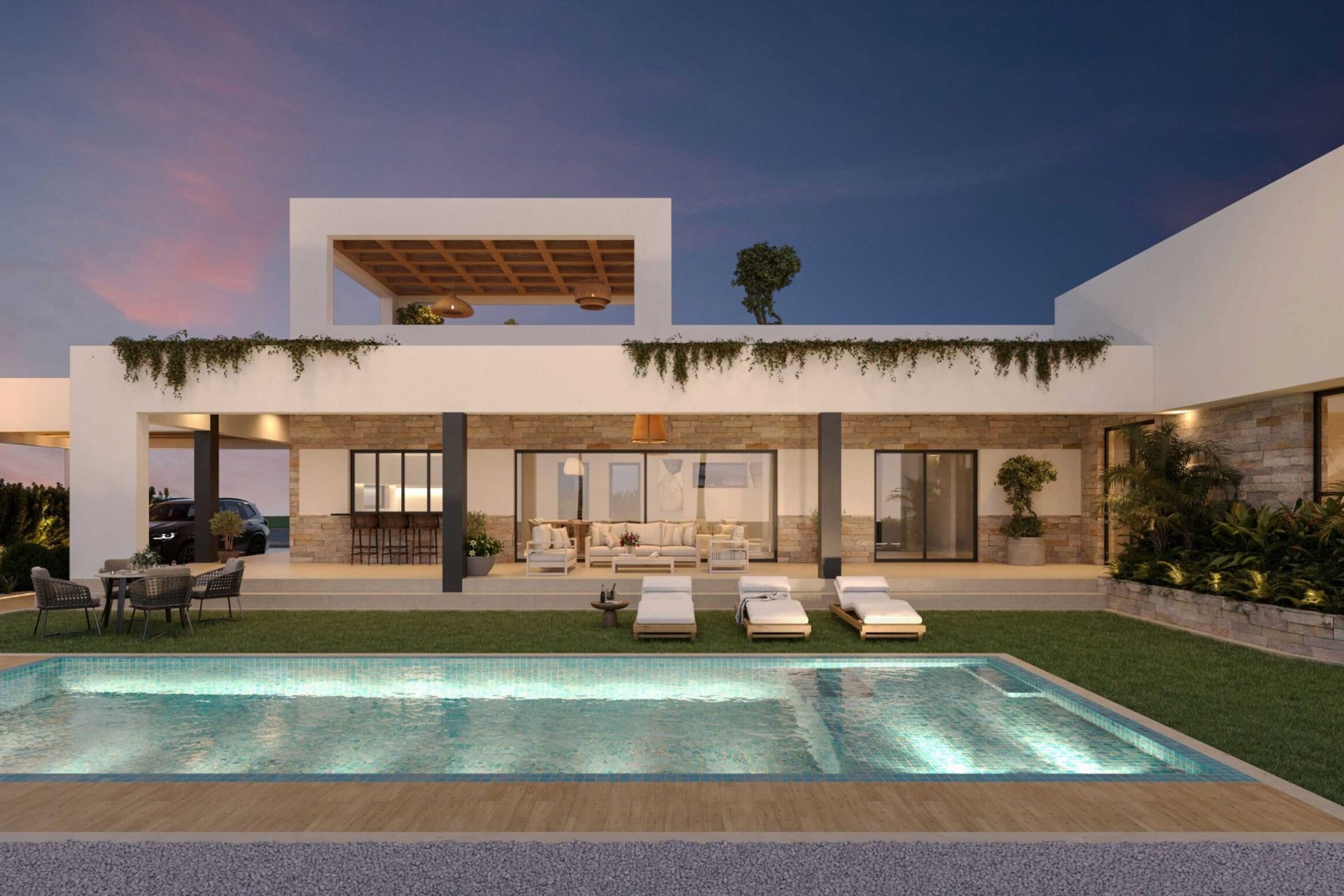 Obra nueva - Villa -
Ciudad Quesada