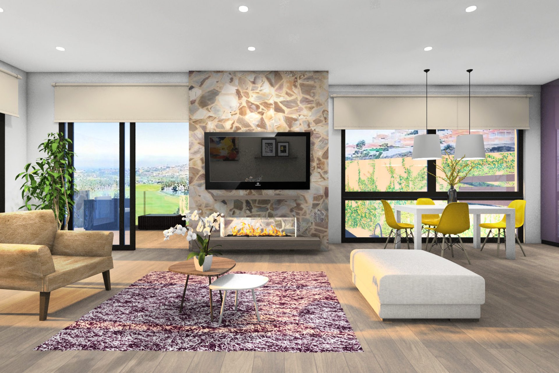 Obra nueva - Villa -
Ciudad Quesada