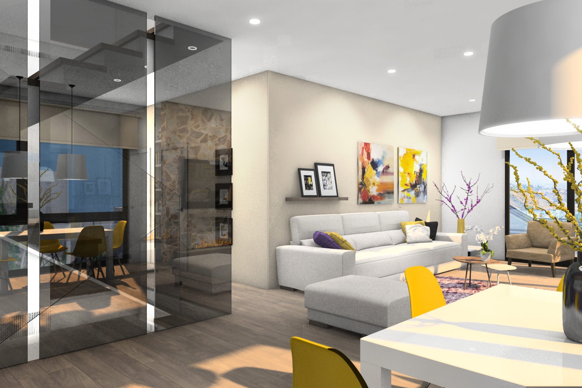 Obra nueva - Villa -
Ciudad Quesada