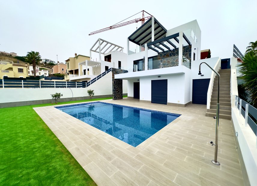 Obra nueva - Villa -
Ciudad Quesada