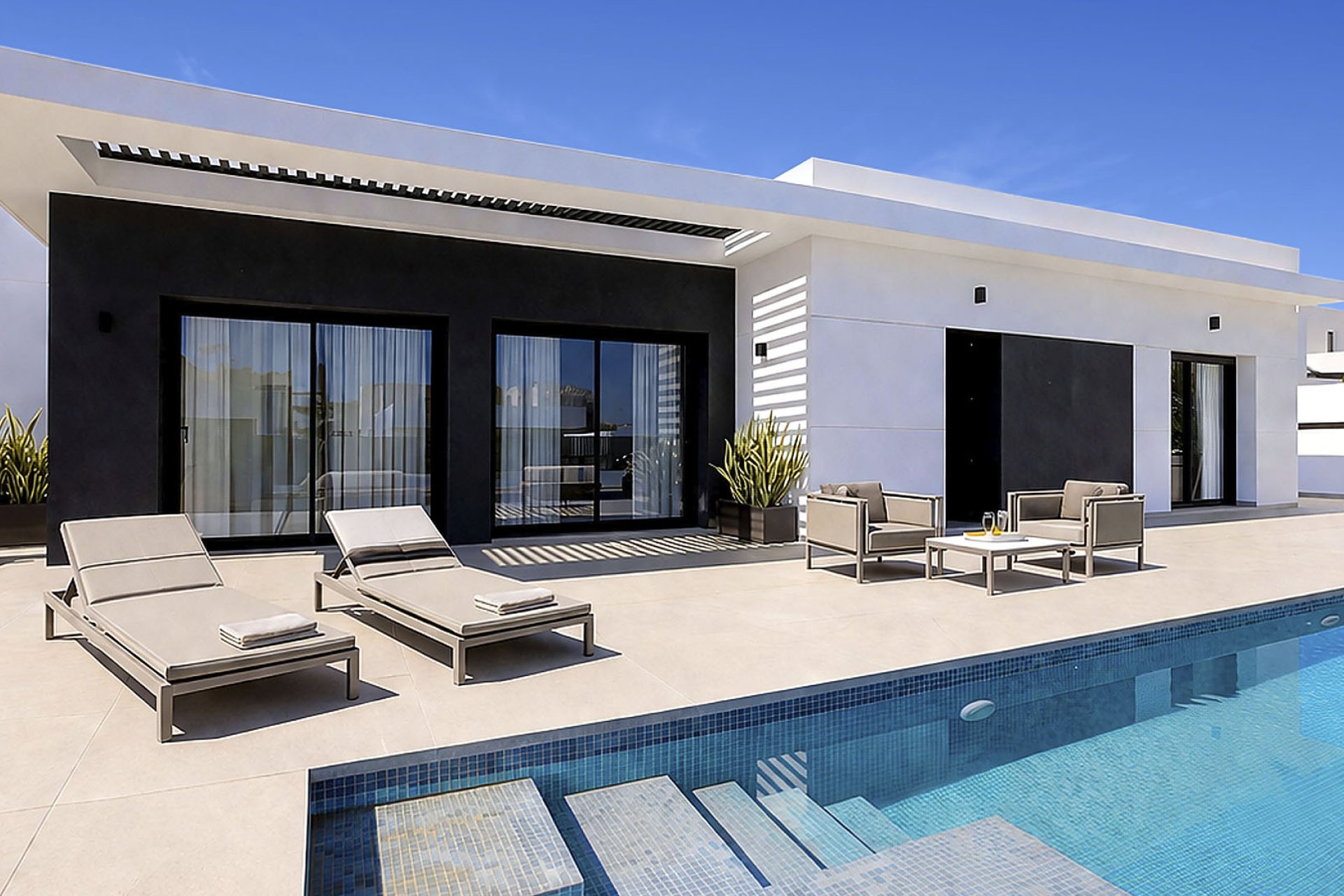 Obra nueva - Villa -
Ciudad Quesada